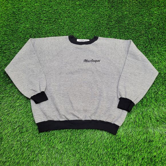 McGregor Women's Gray Sweatshirt - Picture 1 of 12